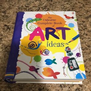 Usborne Complete Book of Art Ideas